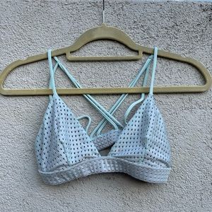 ACACIA Swimwear Mesh Top